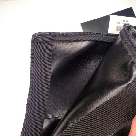 PHILOSOPHY di Lorenzo Serafini Faux Leather Skirt - Picture 7 of 9